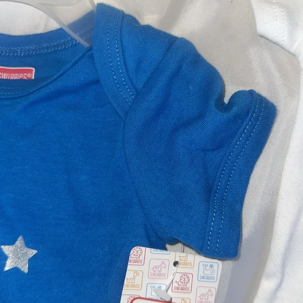 Swiggles Mini Boss and To the Moon and Back Onesie One Piece Outfit | 6-9 Months